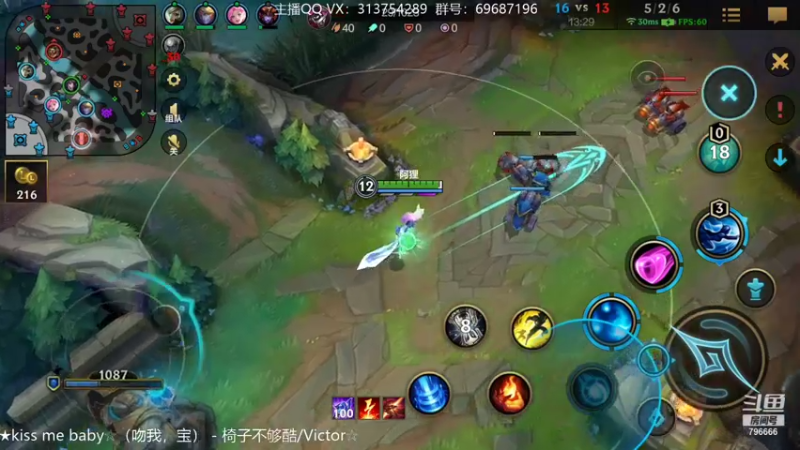 【2021-10-19 18点场】惊蜇：惊蜇：五十岁带病ADC