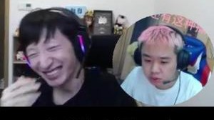电棍与张顺飞讨论男刀锋连招，见过猪跑可还行