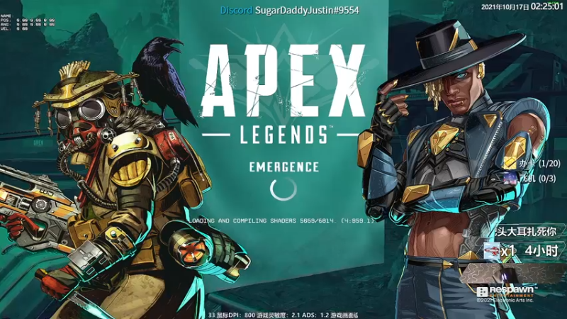 【2021-10-17 02点场】Jusley：【Jusley·老贾】钻粉上钻 啊对对对