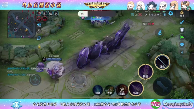 【2021-10-19 00点场】BOA小强：巅峰赛冲前十