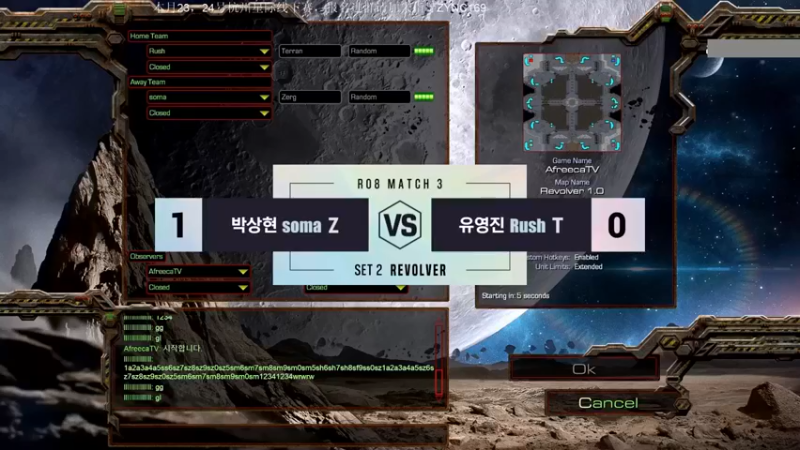 Nctsl三炮：Soma VS Rush（二）