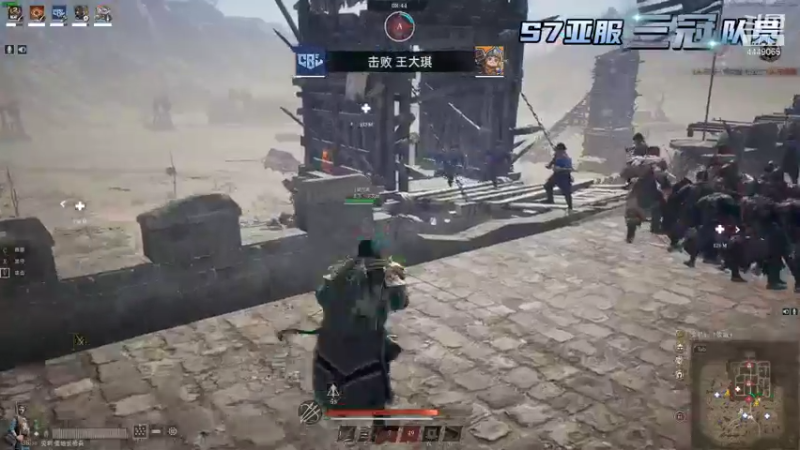 【2021-10-18 22点场】王下丶宇文情：王下：满级人类