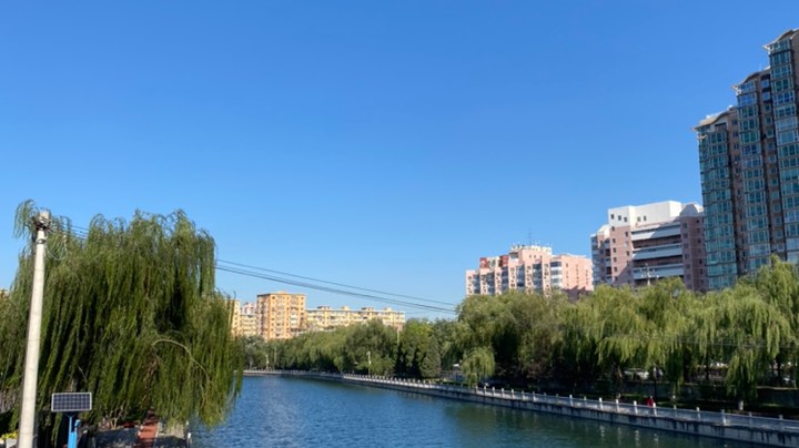 晚上好