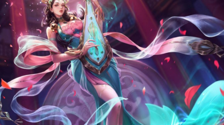 杨玉环鼓声一响无敌