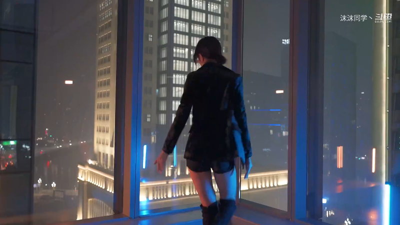 我在斗鱼看沫沫同学丶直播舞蹈