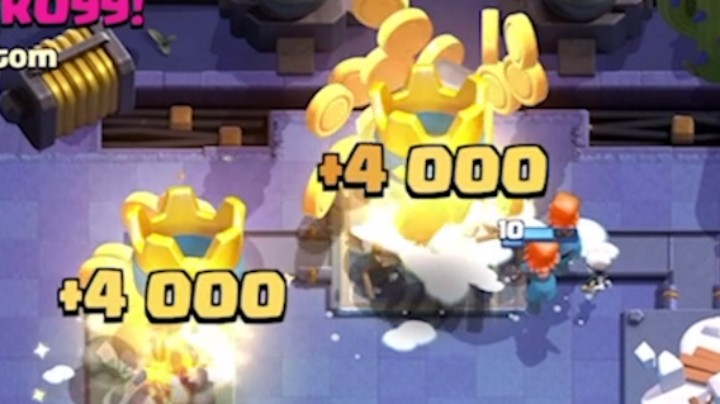 皇室战争：一个塔4000金币简直疯了！