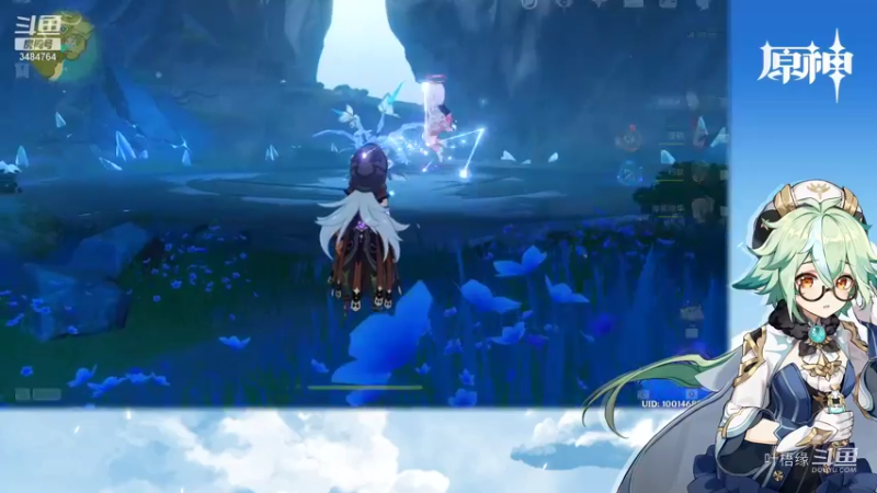 【原神】叶梧缘的精彩时刻 20211020 20点场