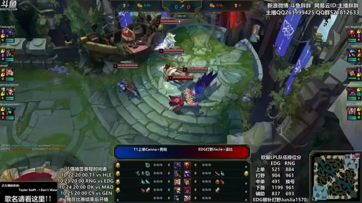 胖胖灬：Oner，Rahel VS GALA