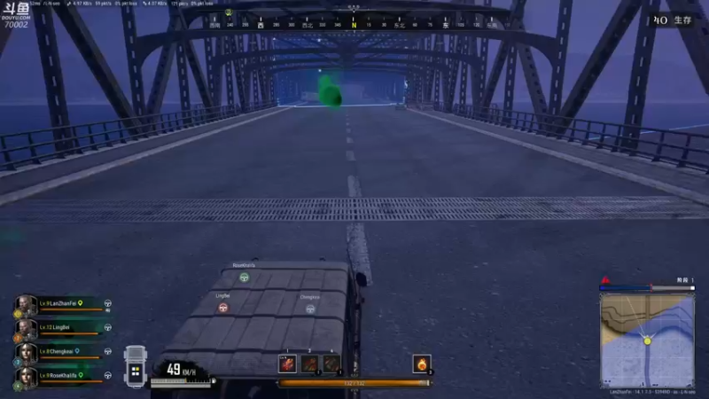 【2021-10-20 21点场】蓝战非OvO：玩玩吃鸡新模式