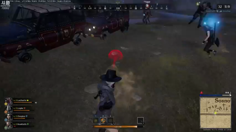 【2021-10-20 19点场】蓝战非OvO：玩玩吃鸡新模式