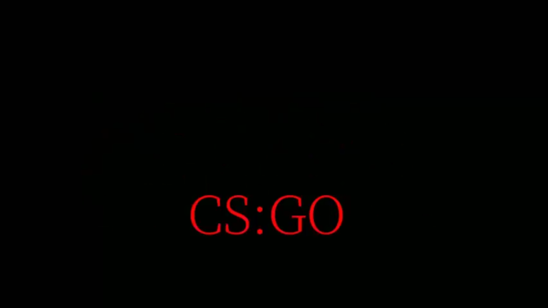 CSGO，Big茄子，小黑屋8倍镜