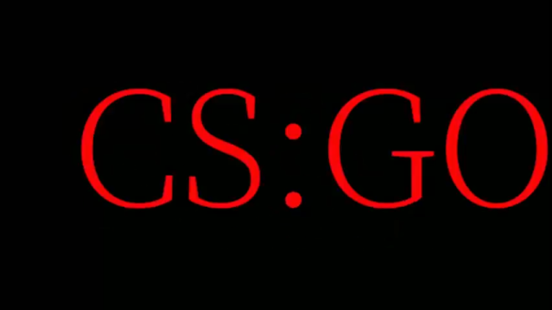 CSGO，Big茄子，先拿下两分