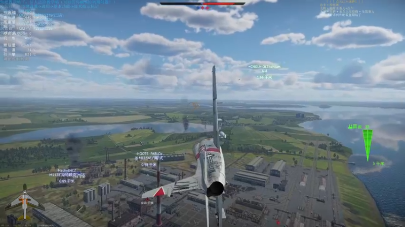 【2021-10-11 23点场】战争雷霆老铁：【战争雷霆国际服】空陆一体仿真军事网游