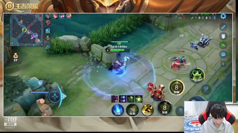 【2021-10-19 22点场】大胖狗koko：和小李 猪猪 小语 拖米 五排