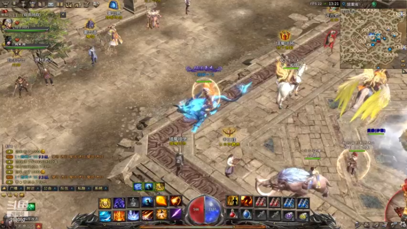 【2021-10-18 13点场】嘴角的微笑轻唱：玩段时间传奇永恒