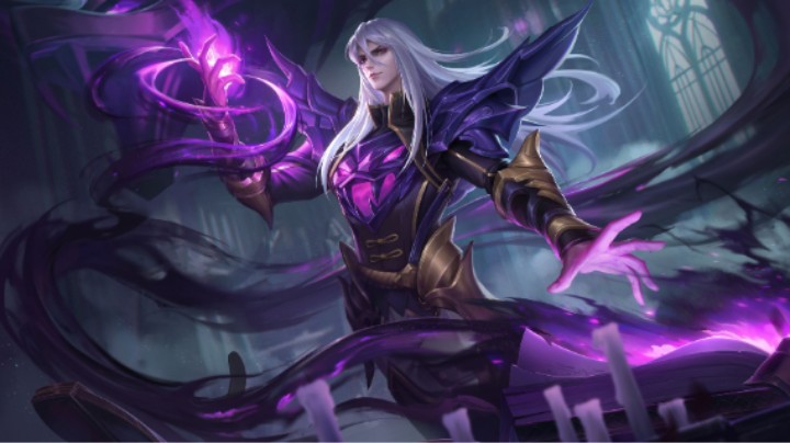 【亚某爆料时间】司马懿“暗渊魔法”皮肤正式效果曝光！