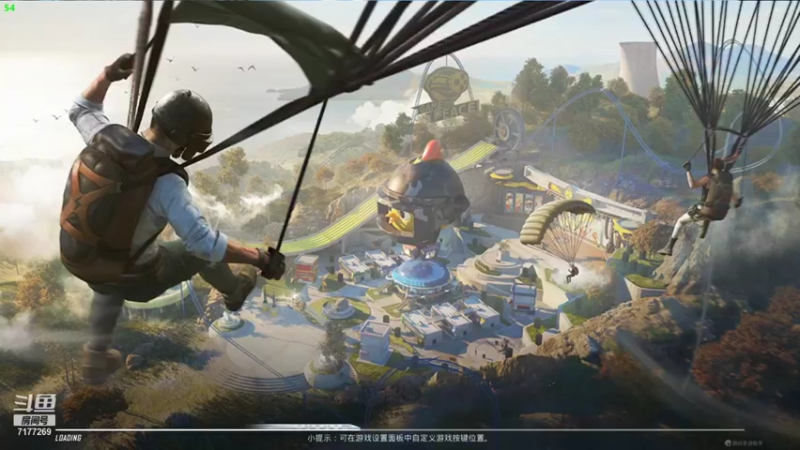 【2021-10-17 11点场】遨游九州凤求凰：模拟器：佛系吃鸡老六玩法