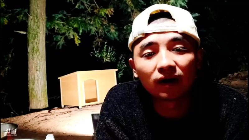 【2021-10-20 21点场】主播阿郎：荒野独居30天