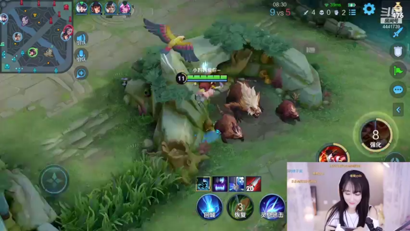 【2021-10-20 00点场】Jue美娘：搞笑 治愈下？