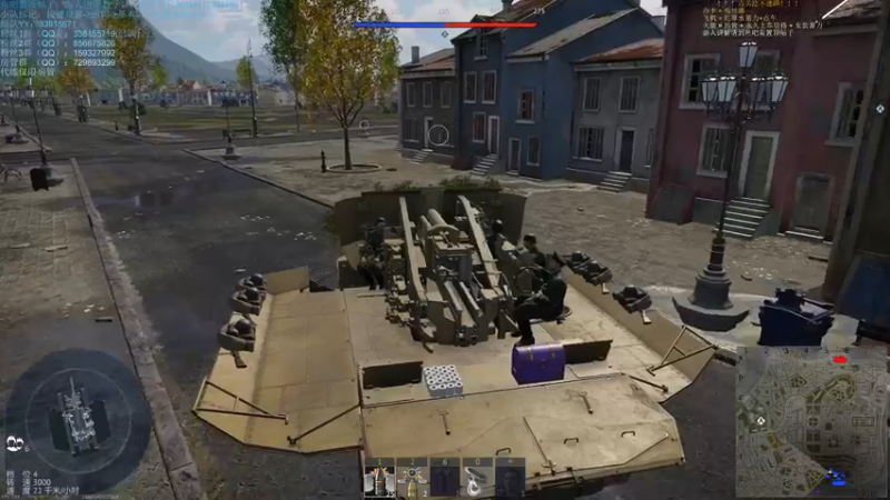 【2021-10-16 00点场】战争雷霆老铁：【战争雷霆国际服】空陆一体仿真军事网游