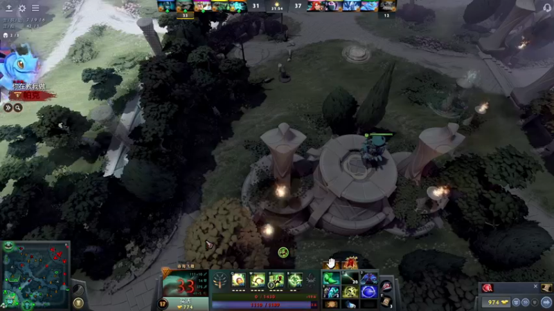 【2021-10-20 00点场】小狮子lionkk丶：【LIONKK】练练Dota