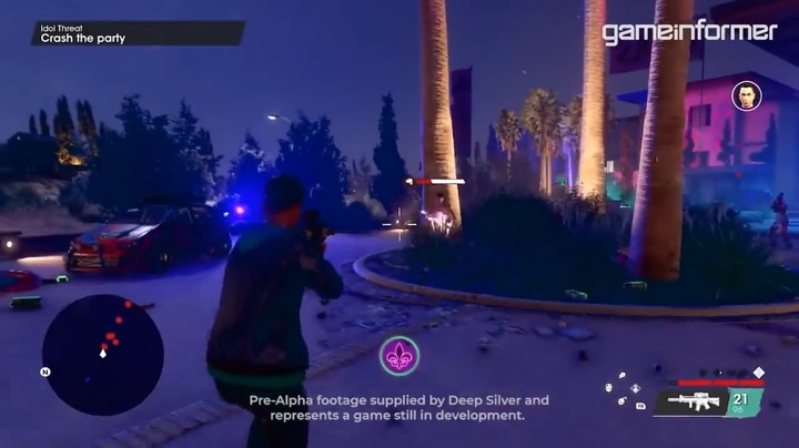 外媒Game Informer发布了一段《黑道圣徒：重启版》的最新实机演示视频