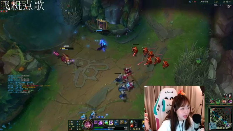 【2021-10-20 20点场】紫琪儿小波霸：紫琪：这是粤语歌姬？