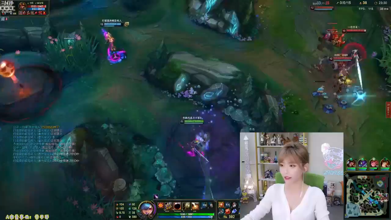 【LOL手游】不2不叫周淑怡的精彩时刻 20211021 00点场