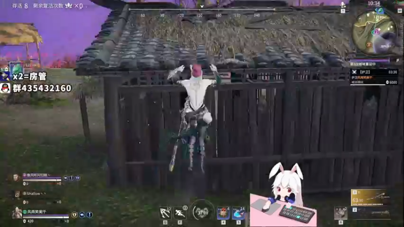 【2021-10-21 02点场】格洛莉娅S：单人三排冲！