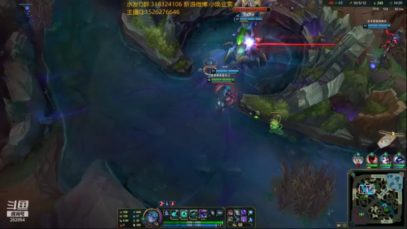 【2021-10-20 21点场】douyu小焕：峡谷之巅认真对待！