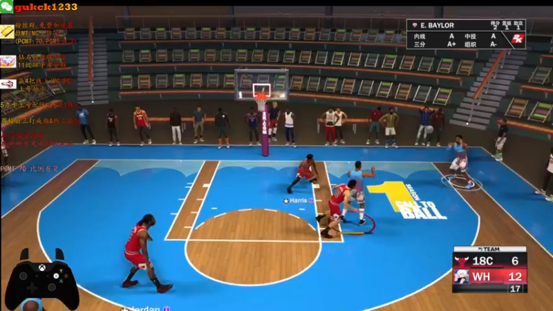 【2021-10-20 11点场】2KAllenG：清晨抽贝勒！[2K22]
