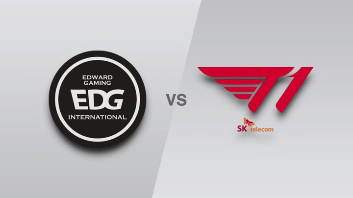 英雄联盟S11小组赛EDG-T1精彩集锦