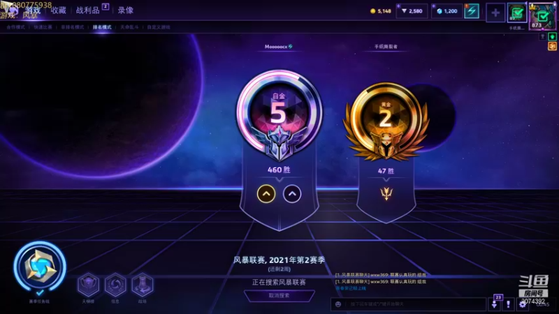 【2021-10-21 00点场】KYsaberr：天冷了 打把风暴暖暖身子