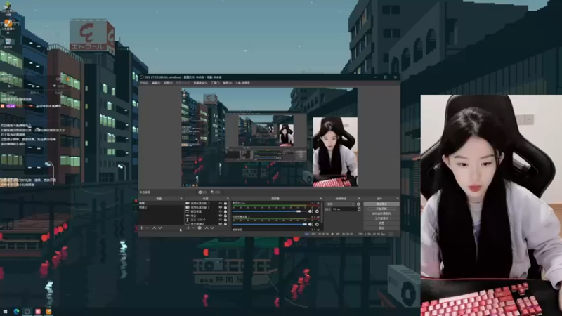 【2021-10-20 20点场】她打了个嗝儿：这个发条有点冷