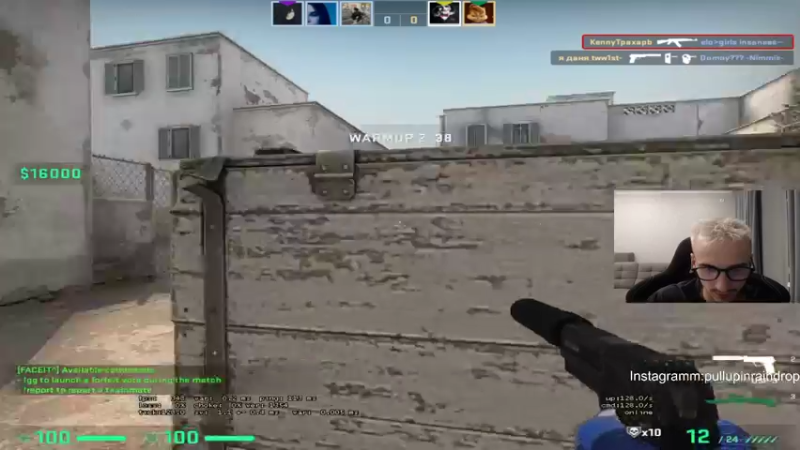 【2021-10-20 22点场】毛子Reckless：10点pk