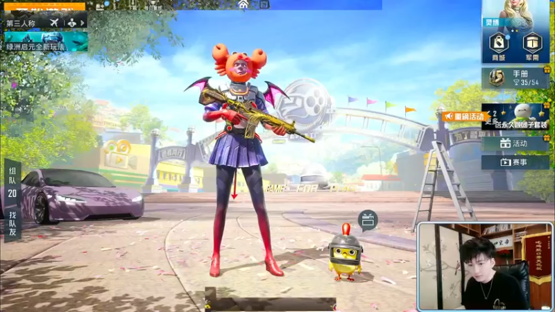 【2021-10-21 09点场】Dy合群：【王牌1V4】超细节钢枪教学！