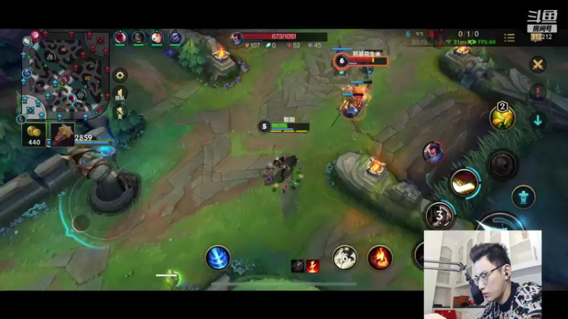 【2021-10-21 22点场】智勋勋勋勋：智勋：带呆妹打手游LOL！