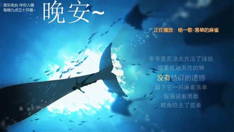 【2021-10-21 03点场】杨一歌：杨一歌：我唱的太好你别皱眉11258