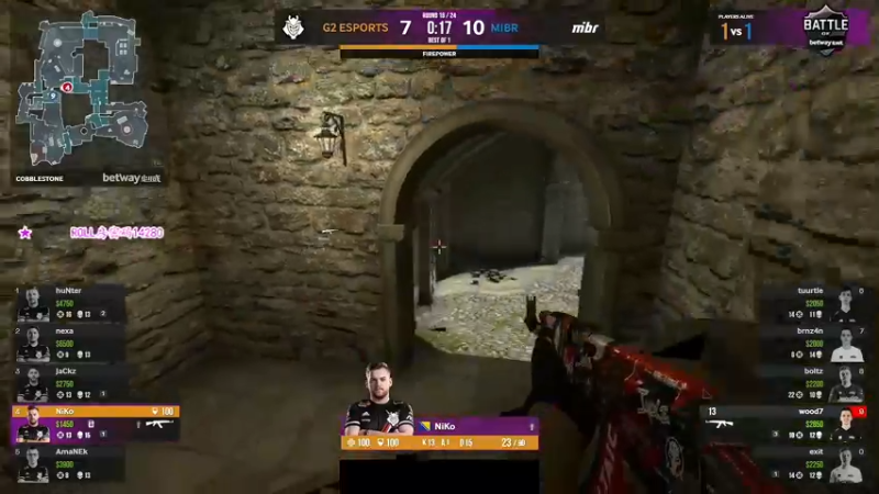 【2021-10-21 02点场】CSGO解说爱华：【爱华】决赛G2 vs MIBR狠狠的打