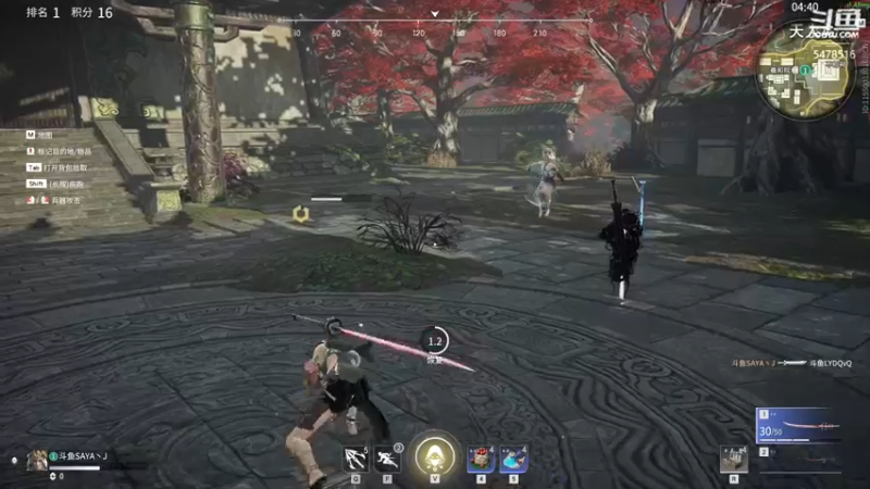 【2021-10-21 01点场】SAYA丶J：和尚拉拉拉拉拉拉拉了