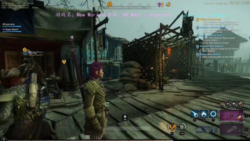 【2021-10-21 15点场】迦南的喃喃呀：如果你们跟我一个服务器，我就把装备送你们