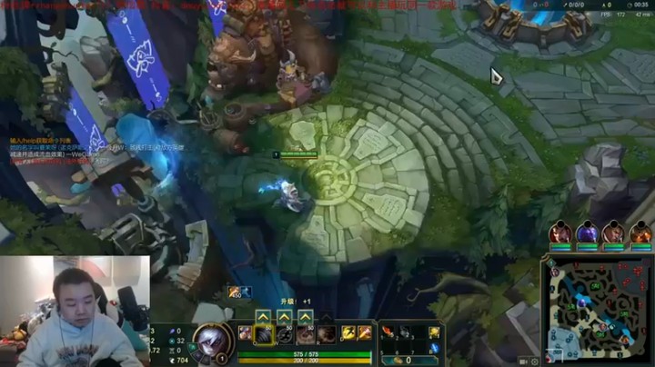 网友张顺飞：7-4李青，血魔流，就是不死，使劲吸