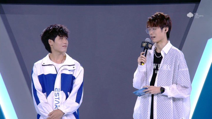 【10月15日S联赛秋季赛 eStar vs WLG.EDGM 赛后采访】