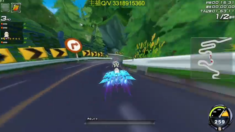 【2021-10-21 01点场】紫阳阿楠丶：新赛季排位弄~~纯点改装宝石