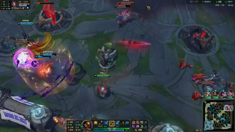 【2021-10-21 18点场】LGDxiye：微晕 小播一会会