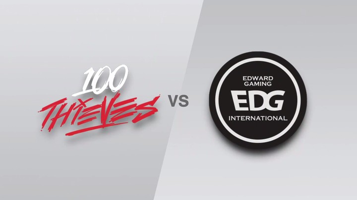 英雄联盟S11小组赛EDG-100精彩集锦