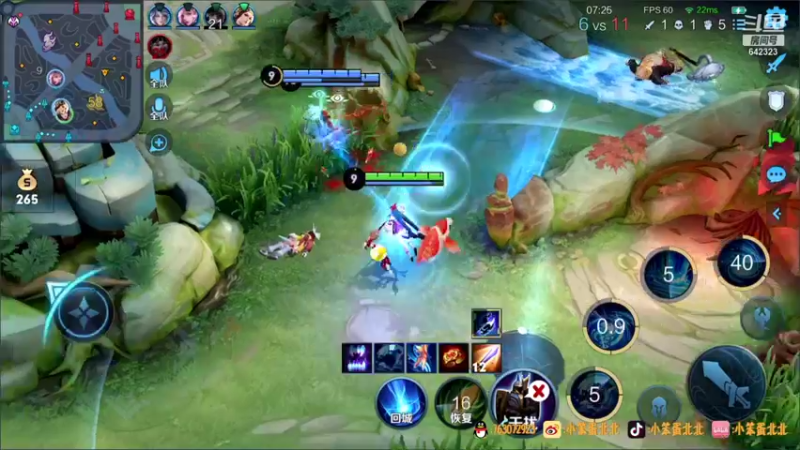 【2021-10-19 22点场】小笨蛋北北：巅峰赛2000分冲前10!!