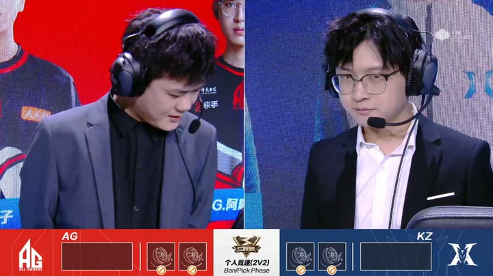 2021S联赛秋季赛常规赛10月14日AG vs KZ第一局