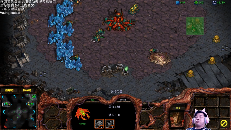 【星际争霸】星际猜猜的精彩时刻 20211021 00点场