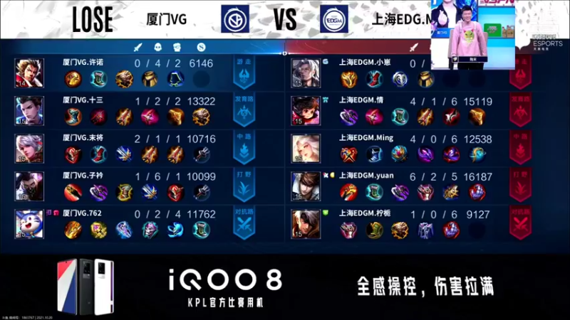 【2021-10-20 18点场】YTG丶落幕：绝仓VG金榜题名